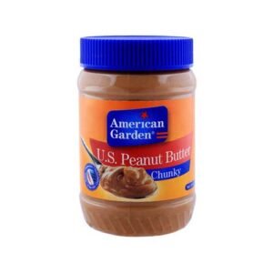 American Garden Peanut Butter Chunky 510gm