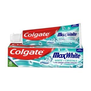 Colgate Max White Crystal Mint Tooth Paste 137gm