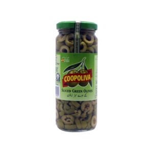 Coopoliva Sliced Green Olives 345Gm