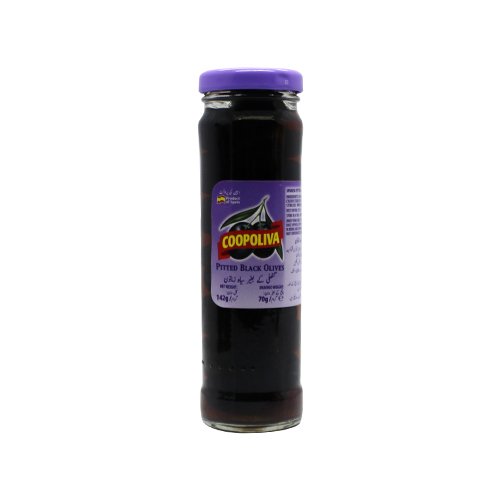 Coopoliva Spanish Black Olive 142Gm