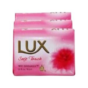 Lux Soft Touch 3 In 1 Pack 145Gm