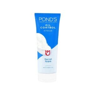 Ponds Oil Control Oil Free Look Facial Foam 100gm