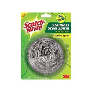 Scotch Brite Stainless Steel Jambo Spiral