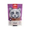 Wanpy Soft Duck Jerky Strips Cat Food 80Gm