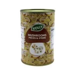 Kolly Mushrooms Pieces& Stems 370gm