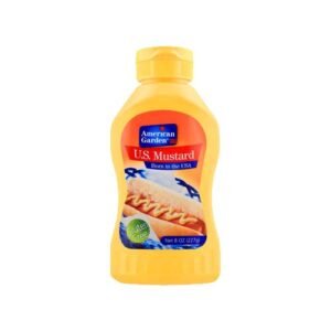 American Garden Mustard Gluten Free 227gm