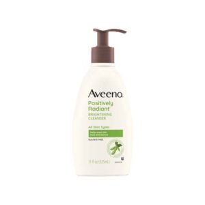 Aveeno Positive Radiant Cleanser 177ml