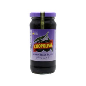 Coopoliva Sliced Black Olives 235gm