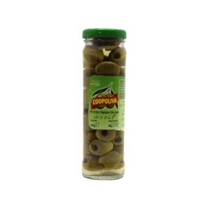 Coopoliva Spanish Pitted G Olives 142gm