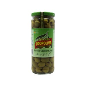 Coopoliva Spanish Pitted Olives 450gm