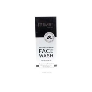 Dr.Rashel Black Charcoal Face Wash 100gm