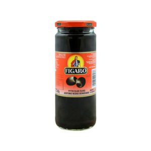 Figaro Black Olives Pitted 450gm