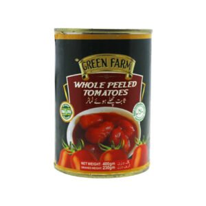 Green Farm Whole Peeled Tomatoes 400gm