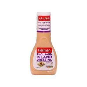 Herman Island Dressing Salads 267ml