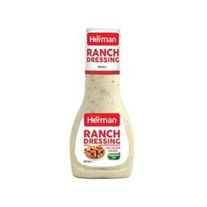 Herman Ranch Dressing For Tastier Salads 267ml