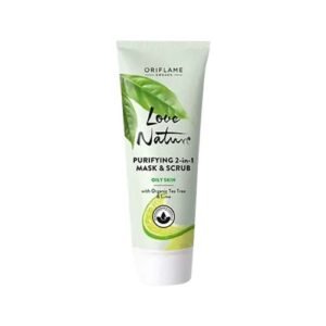 Love Nature Purifying 2 in 1 Mask & Scrub 75ml (TI00346)