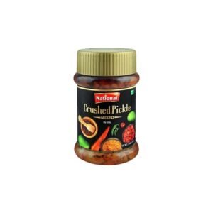 National Crushed Pickle Mixed Oil 390gm