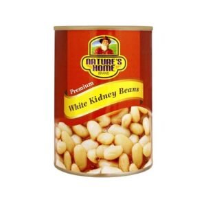 Natures White Kidney Beans 400gm Tin