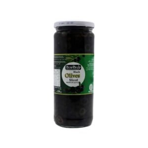 Dewdrop Olives Black Slices 430gm