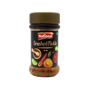 National Crushed Pickle 750gm