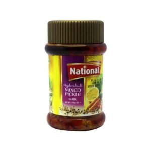 National Hyderabadi Mixed Pickle 370gm