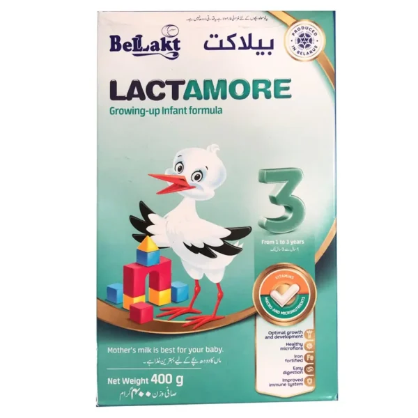 Bellakt 3 Growing Up Infant Formula Box400gm