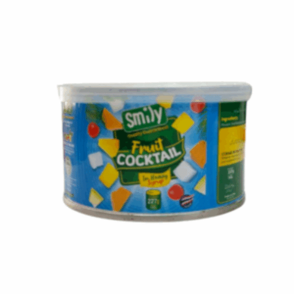 Smily Fruit Cocktail 227gm