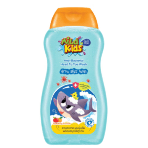 Mild Kids 3in1 Shampoo And Conditioner Strawberry Yoghurt Smootie 200ml