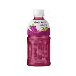 Mogu Mogu Grape Flavored Drink 320ml