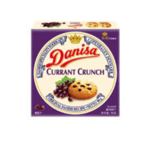 Danisa Current Crunch Cookies 90gm