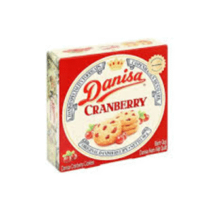 Danisa Cranberry Cookies 90gm