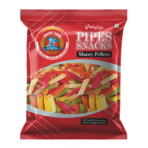 Dadi Jan Pipes Snackes Slanty 200gm