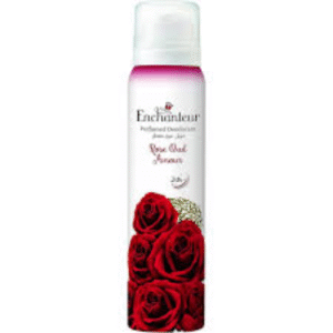 ENCHANTEUR ROSE OUD BODY SPRAY 150ML