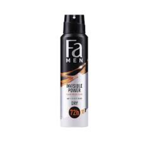 FA Men Invisible Power Body Spray 200ml