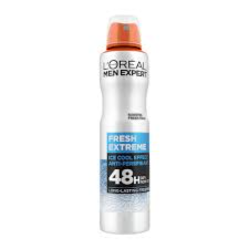 Loreal Men Fresh Ice Cool Body Sprey 48 250ml